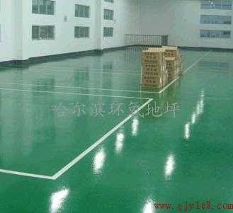 雞西與哈爾濱環氧地坪應用及價格分析